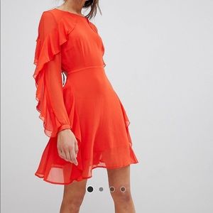 Glamorous Frill Dress